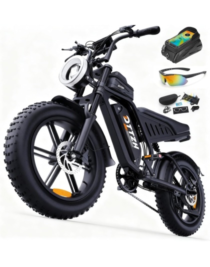 Electric Bike for Adults with NFC &amp; Password Unlock, 4000/2000/1500W, 60V 30Ah, 48V 15/25Ah E-Bike