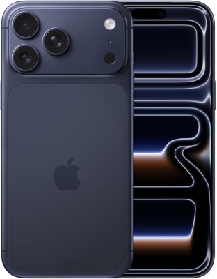 Apple iPhone 17 Pro Max, US Version, 512GB, eSIM, Deep Blue- Unlocked