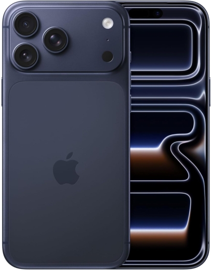 Apple iPhone 17 Pro Max, US Version, 512GB, eSIM, Deep Blue- Unlocked