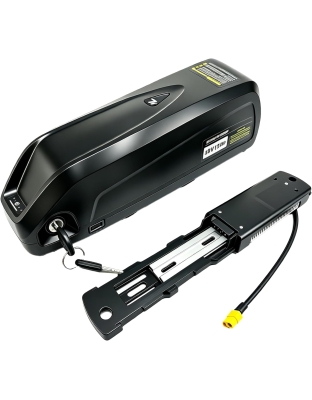48V13Ah Ebike Battery,48V/52V Lithium Battery with Power Light,USB Port