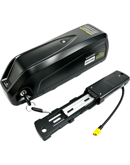 48V13Ah Ebike Battery,48V/52V Lithium Battery with Power Light,USB Port