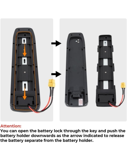 48V14AH Ebike Battery Compatible with Rad Power Electric Bike