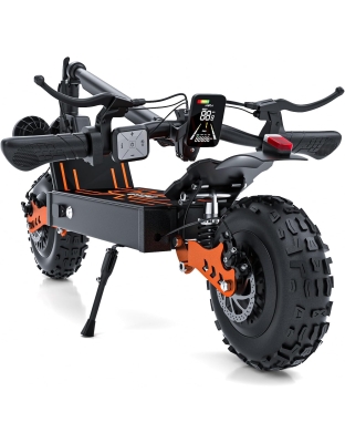 Electric Scooter for Adults, 4000W Peak Dual Motors, Up to 37 MPH &amp; 70 Miles Range