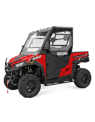 Massimo T-Boss 560L Heated UTV 4WD