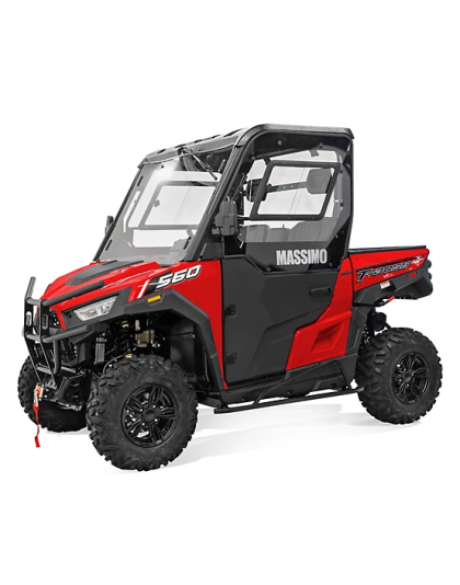 Massimo T-Boss 560L Heated UTV 4WD
