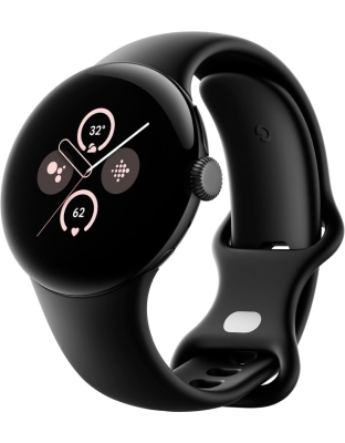 Google Pixel Watch 2 with Fitbit Heart Rate Tracking