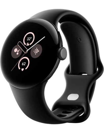 Google Pixel Watch 2 with Fitbit Heart Rate Tracking