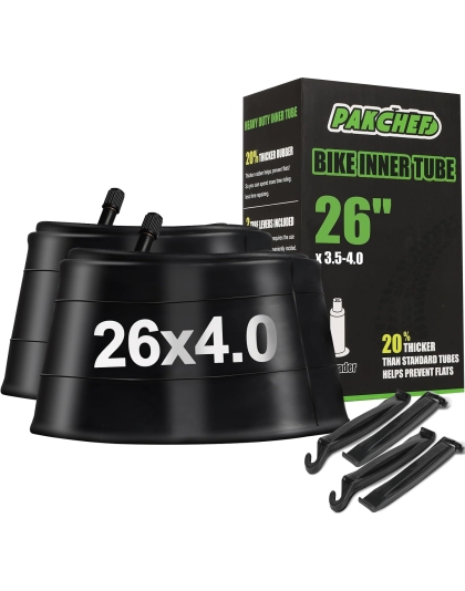 Heavy Duty 20x4.0, 26x4.0 Fat Tire Tube