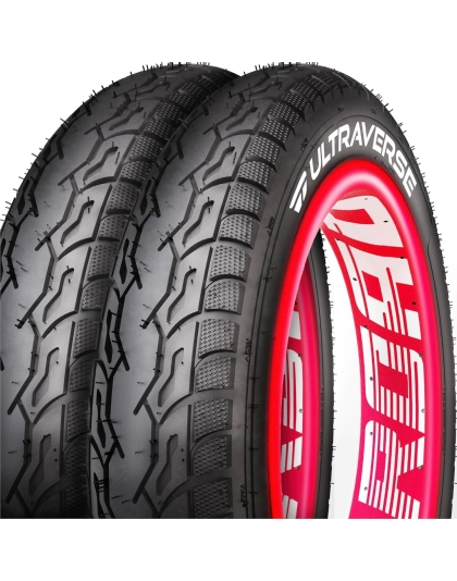 26x4.0 inch - Robust, High-Performance 20inch Fat Tyre for Ebikes