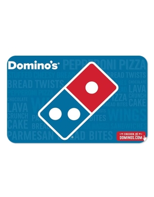 Dominos Pizza eGift Card