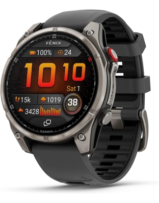 AMOLED Display, Premium Connected Multisport GPS Smartwatch