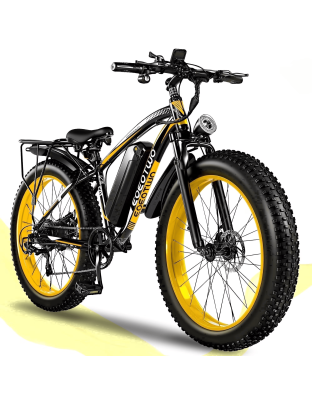 500W Electric Mountain Bike for Adults