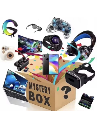 Mega Electronics Mystery Box 30 -50 Items Tech Gadgets