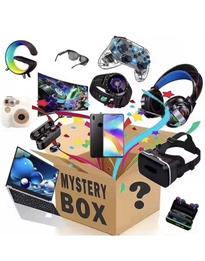 Mega Electronics Mystery Box 30 -50 Items Tech Gadgets